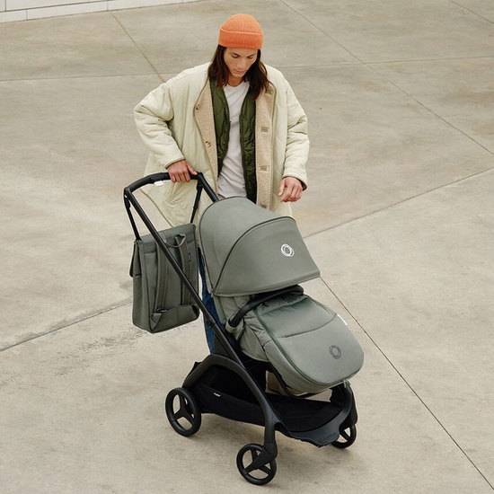Конверт Bugaboo Footmuff Pine green - 3